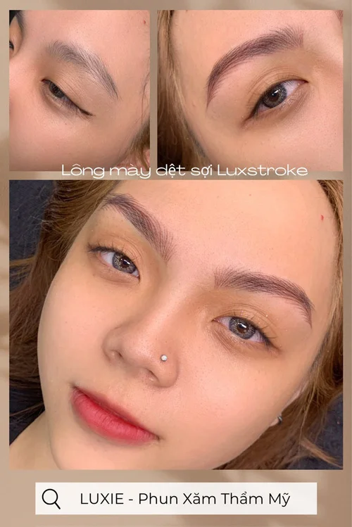 Phẩy sợi chân mày Nữ Luxstroke