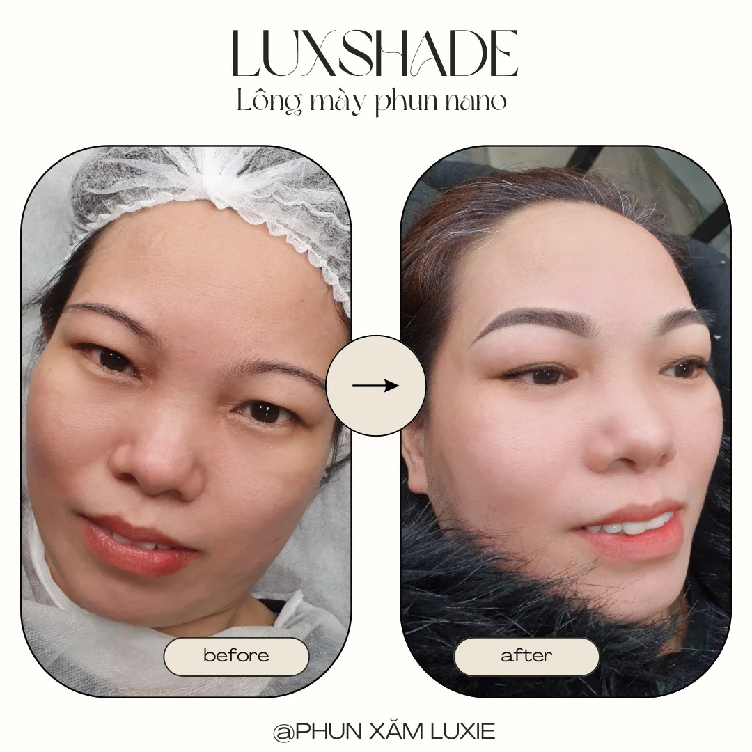 Đánh giá khách hàng phun chạm hạt Luxshade