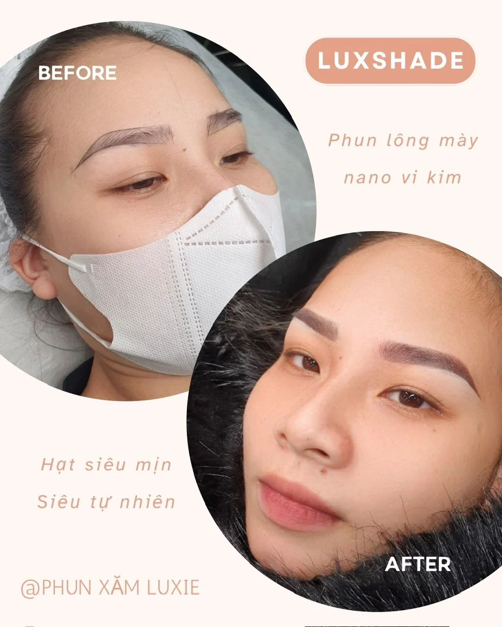 Đánh giá khách hàng phun chạm hạt Luxshade