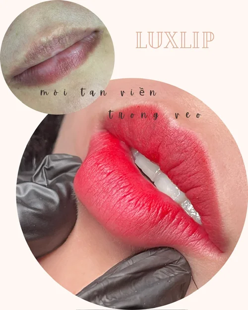 Đánh giá của khách hàng về dịch vụ phun môi Luxie