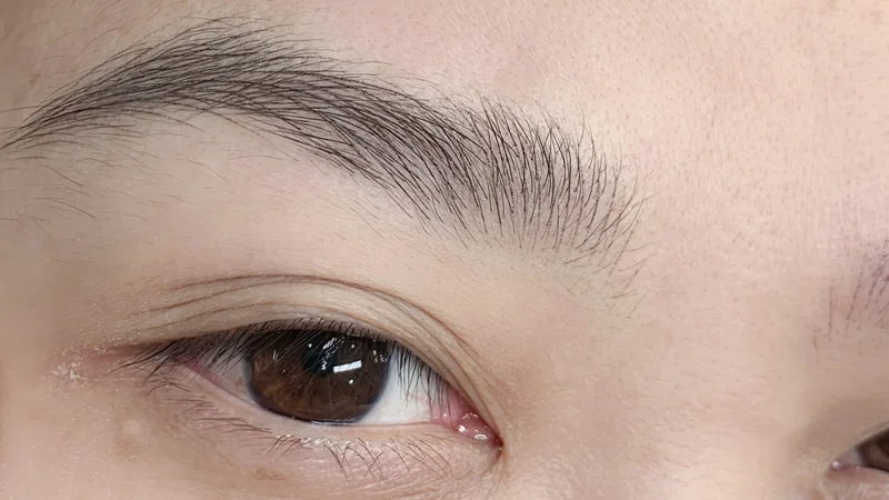 Phun mày sợi tàng hình và Chạm hạt (Ombre) Kỹ thuật nào phù hợp cho bạn?