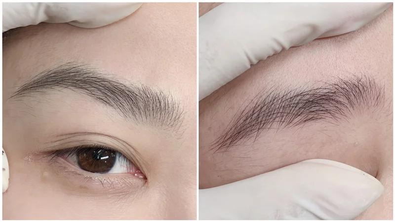 Xu hướng phun mày sợi tàng hình mới nhất: Vẻ đẹp tự nhiên lên ngôi