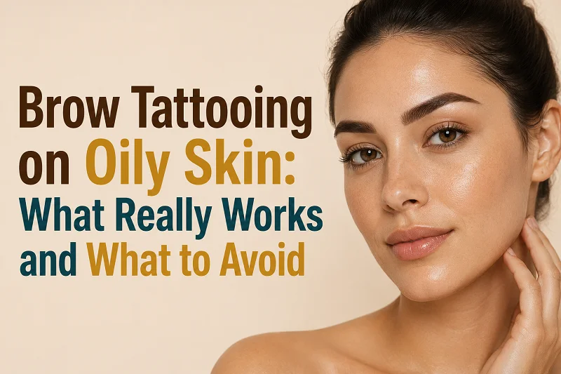Brow Tattooing on Oily Skin: What Really Works and What to Avoid
