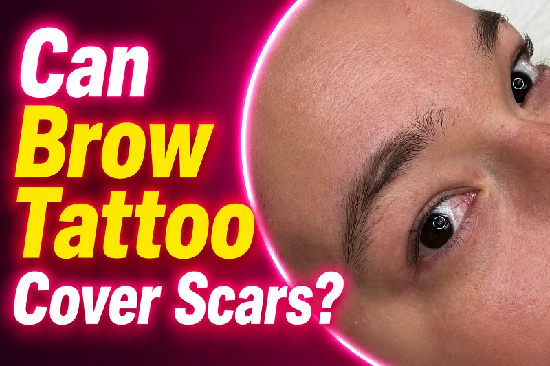 Can Brow Tattoo Cover Scars? What You Need to Know Before Booking an Appointment