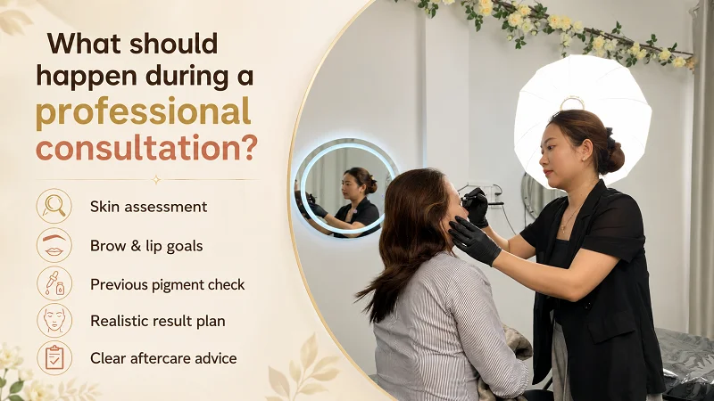 What should happen during a professional consultation? What should happen during a professional consultation?