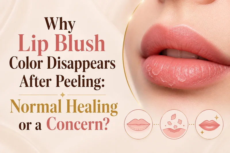 Why Lip Blush Color Disappears After Peeling: Normal Healing or a Concern?