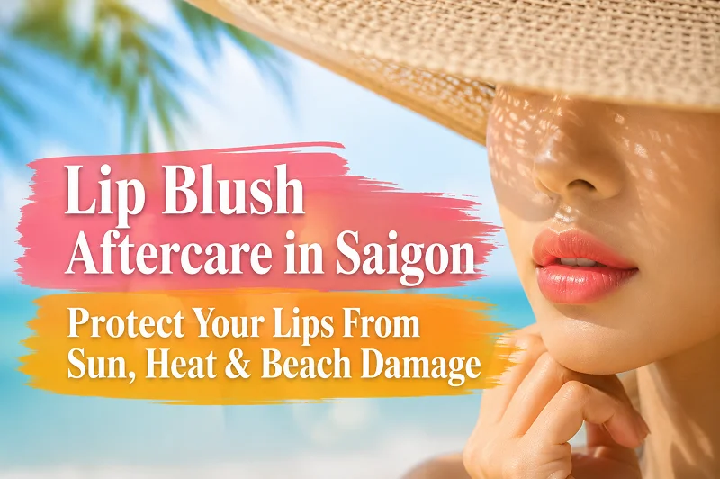 Lip Blush Aftercare in Saigon: How to Protect