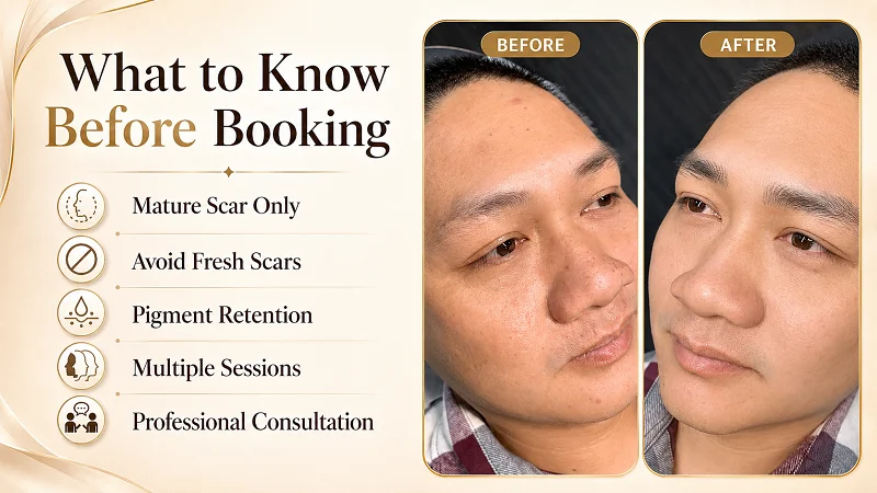 What do experts usually recommend?
