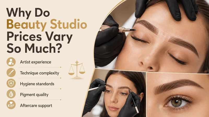 Why do prices vary so much between beauty studios?