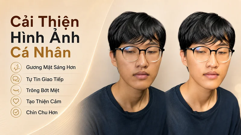 Một đôi môi sáng và đều màu có thể thay đổi cảm nhận về khuôn mặt như thế nào? Một đôi môi sáng và đều màu có thể thay đổi cảm nhận về khuôn mặt như thế nào?