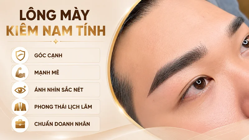 Dáng Lông Mày Kiếm Nam Tính Dáng Lông Mày Kiếm Nam Tính