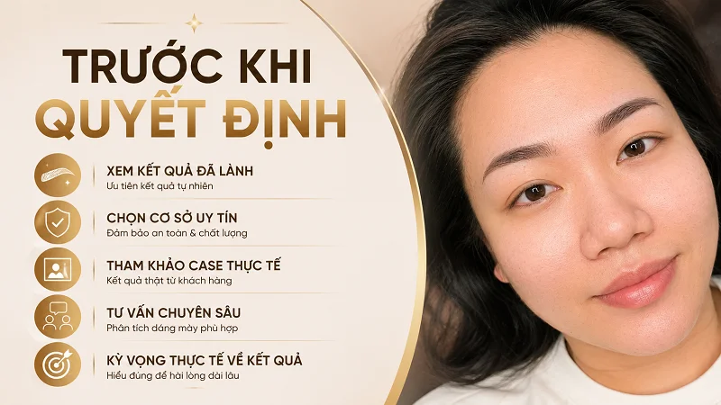 Kết Quả Sau Khi Làm Mày Sợi Có Giống Lông Mày Thật 100% Không? Kết Quả Sau Khi Làm Mày Sợi Có Giống Lông Mày Thật 100% Không?