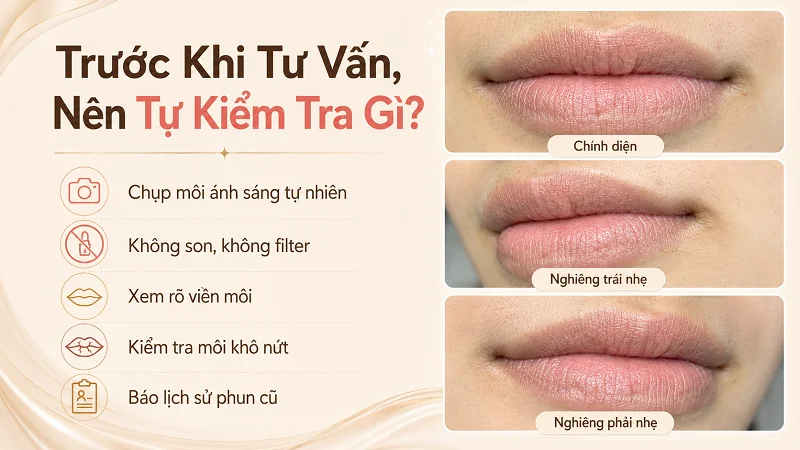 Khách hàng nên chuẩn bị gì trước khi tư vấn khử thâm môi? Khách hàng nên chuẩn bị gì trước khi tư vấn khử thâm môi?
