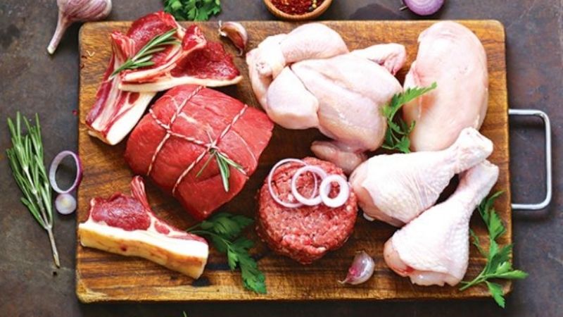 Hãy kiêng các thực phẩm thịt sau khi xóa xăm
