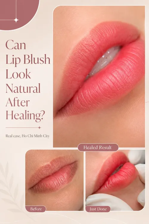 Lip Blush Natural Healing Results