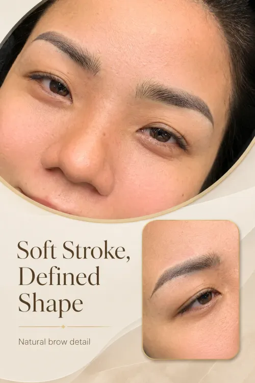 Soft Strokes Defined Shape